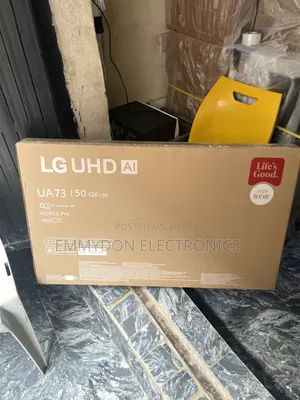 LG 50" Ultra Hd Smart TV