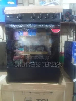 Maxi Standing Cooker 60/60 4 Burner Gas