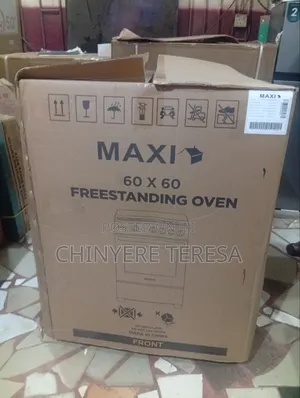 Maxi Standing Cooker 60/60 4 Burner Gas
