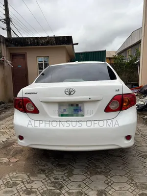 Toyota Corolla 2008 White