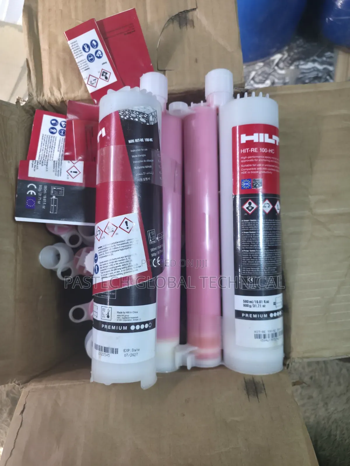 Hilti HIT-RE 100-Hc--Injectable Epoxy