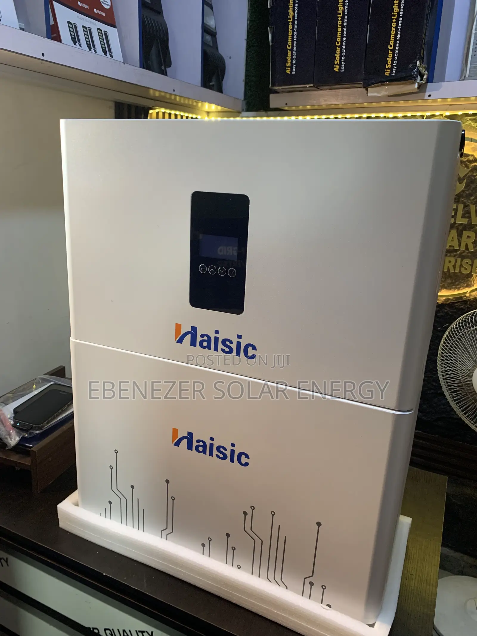 8kwh/4.2kva Haisic Stackable All in One