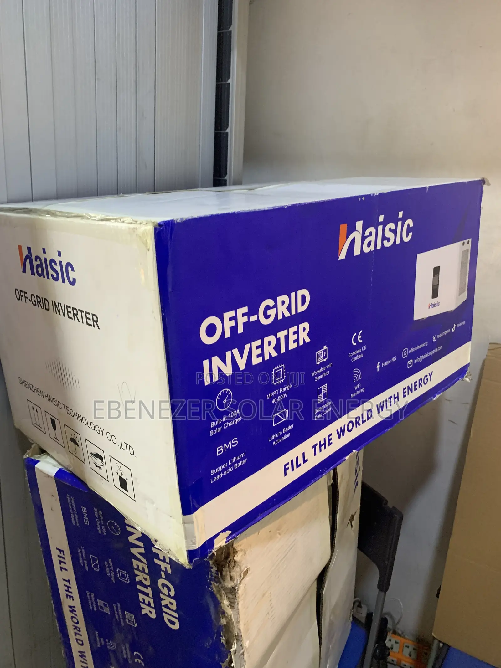 8kwh/4.2kva Haisic Stackable All in One