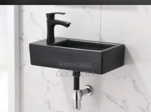 Black Counter Top Basin