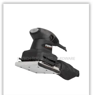 FERM Industrial PSM1028P Orbital Sander With a 520W Motor.