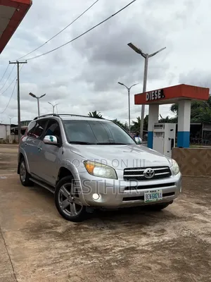 Toyota RAV4 2009 Silver