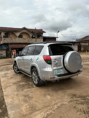 Toyota RAV4 2009 Silver