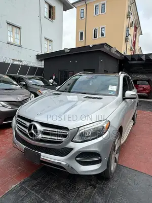 Mercedes-Benz GLE-Class GLE 350 2016 Silver