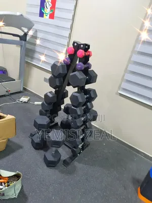 10 Steps Dumbbell Rack for Home and Commercial Use
