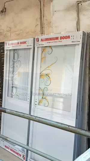 Imported Aluminum Toilet Door 7ft X 750