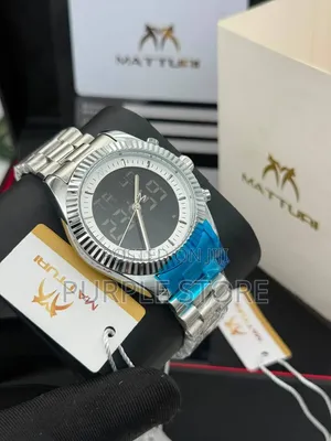 Matturi Digital and Analog Watches