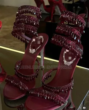 New in Rene Caovilla Heel Available