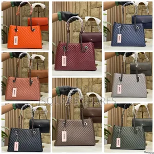 BAGCO Leather Chain~bag 2pcs Set** Top Notch Quality Size: Big