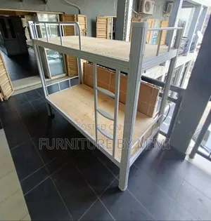 Brand New Imported Heavy Duty Metal Bunk Bed – Strong Durable