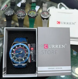 Curren Rubber Strap Watches Unisex