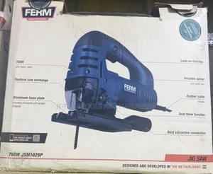 FERM Professional 750W Jigsaw (Model JSM1025P)