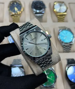 Casio 50m Water-Resistant Unisex Watches