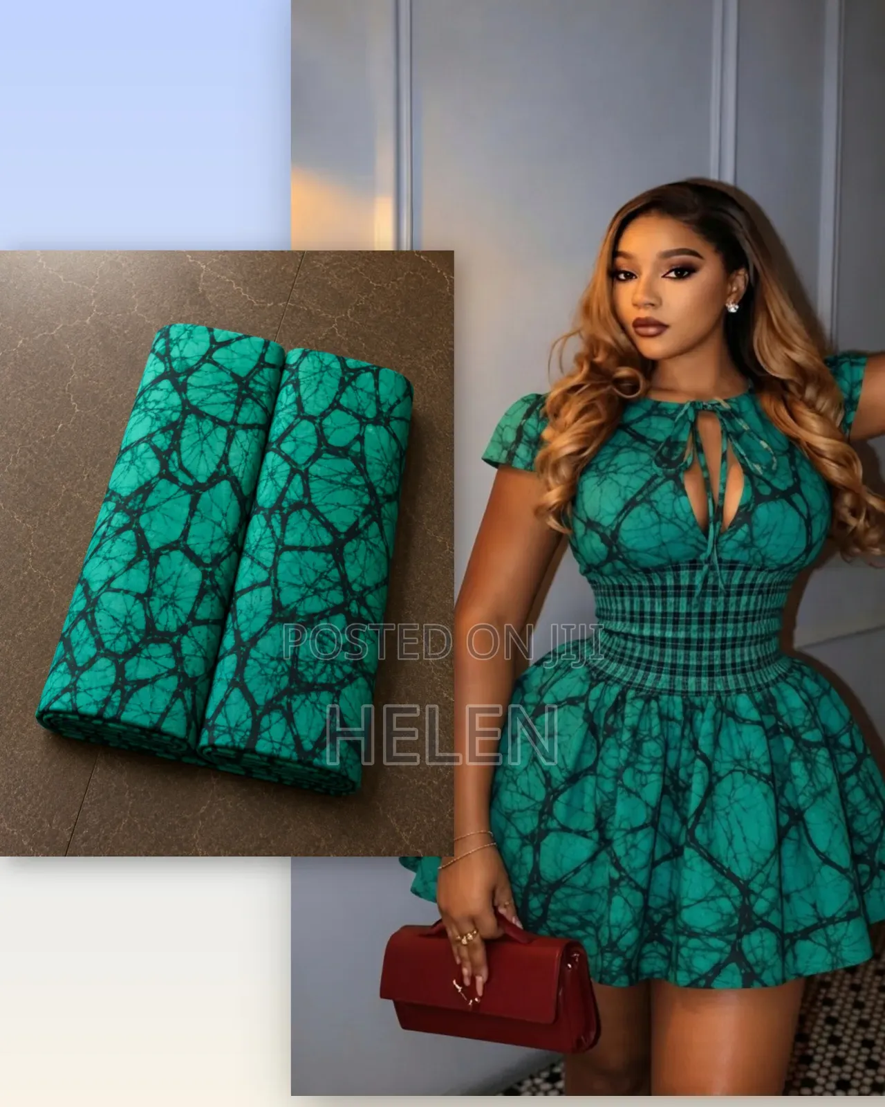 Ankara Fabrics