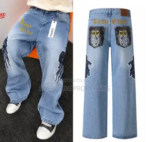 Demin Baggy Jean