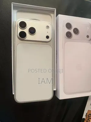 Apple iPhone 17 Pro Max 1 TB Silver