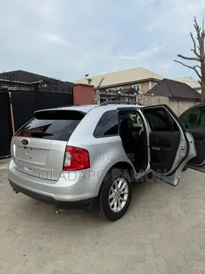 Ford Edge SE 4dr FWD (3.5L 6cyl 6A) 2013 Silver