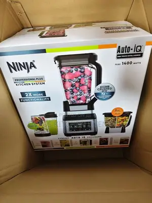 Ninja 3-in-1 Plastic Food Processor