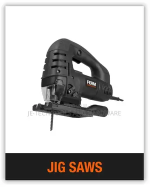 Ferm Industrial 750W Jigsaw (Model JSM1025P)