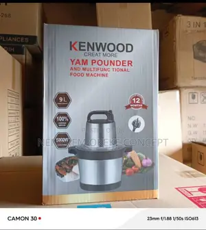 15l Kenwood Yam Pounder
