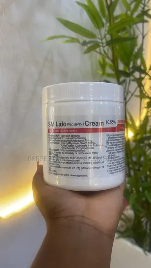 SM Lidocaine 10.5% Numbing Cream