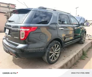 Ford Explorer 4dr SUV AWD (3.5L 6cyl 6A) 2014 Gray