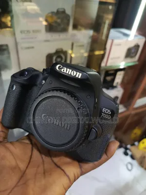 Canon 700d Camera
