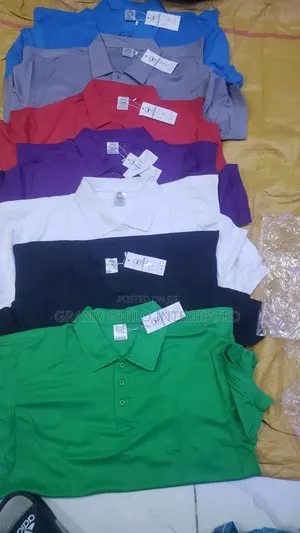 Premium Plain Jersey Polo