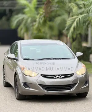 Hyundai Elantra 2013 Gray