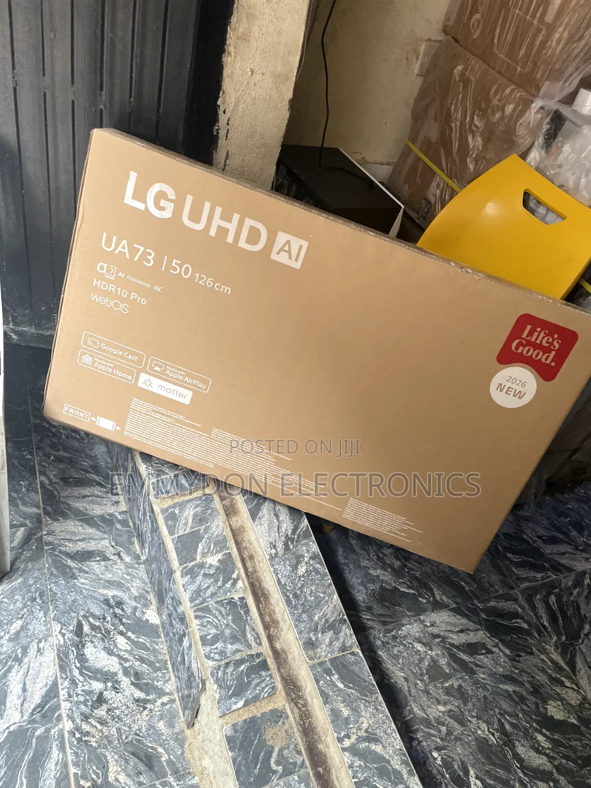 LG Uhd Smart TV With Ai Processor