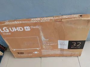 32" LG Smart Frameless TV Netflix+YouTube.