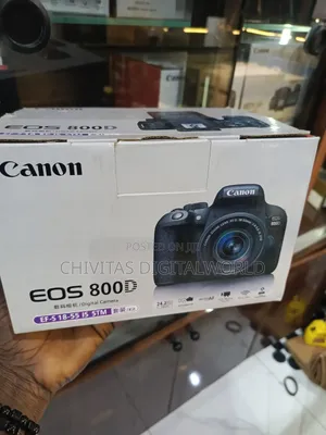 Canon EOS 800D Body