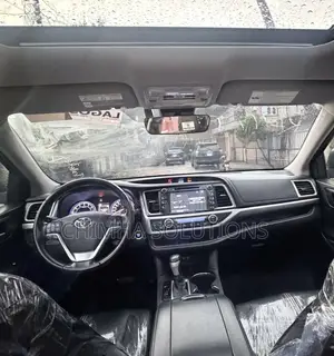 Toyota Highlander 2018 Black