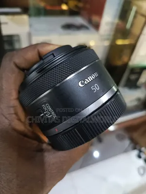 Canon RF 50mm F1.8 STM Lens