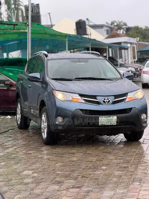 Toyota RAV4 2010 Blue