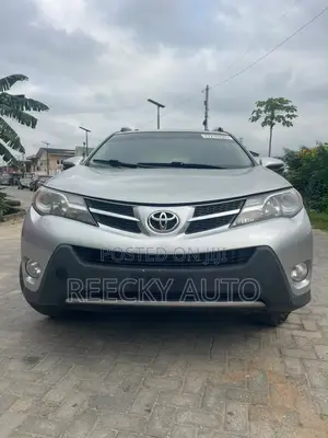 Toyota RAV4 XLE 4dr SUV (2.5L 4cyl 6A) 2014 Silver