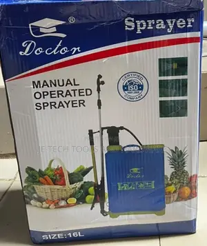 Brand New Doctor 16l Manual Knapsack Sprayer