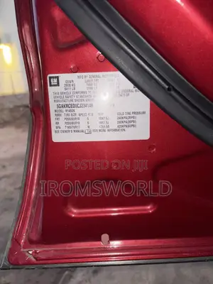 Buick Enclave Leather Package 2012 Red