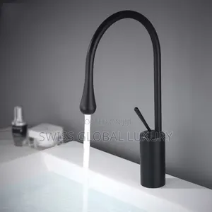 Long Neck Basin Mixer Tap