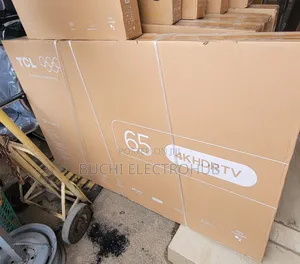 TCL 65” Inch Uhd Google TV (65p6k)