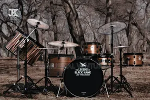 Beatello JBK Black Hawk USA 5pcs DRUMSET
