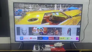 50” Samsung Ultra HD Smart TV With PURCOLOUR HDR