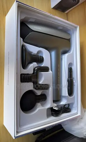 Brand New Deep Tissue Massage Gun | 4 Heads, Muscle Recovery