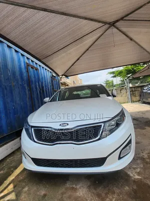Kia Optima 2015 White
