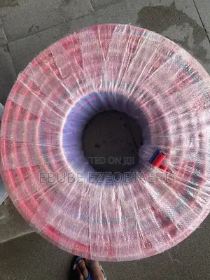 Blue and Red Twin Hose