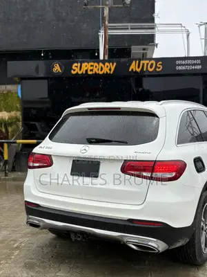 Mercedes-Benz GLC-Class 2017 White
